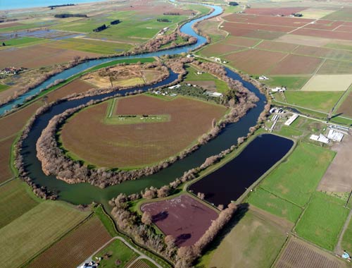 Grovetown lagoon