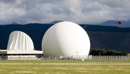 Waihopai: deflated dome