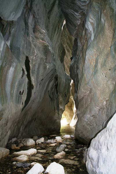 Sawcut Gorge