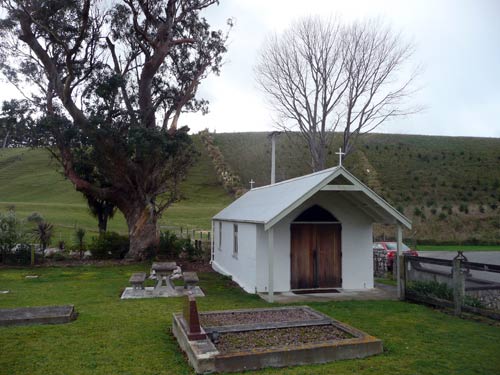 St George’s church, Kēkerengū