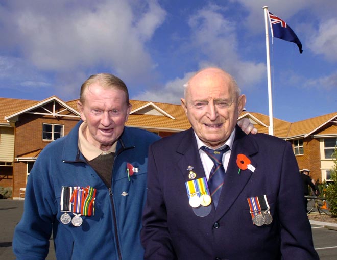 Caring for veterans: Montecillo veterans' home