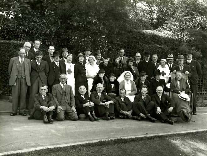 Red Cross convalescent home