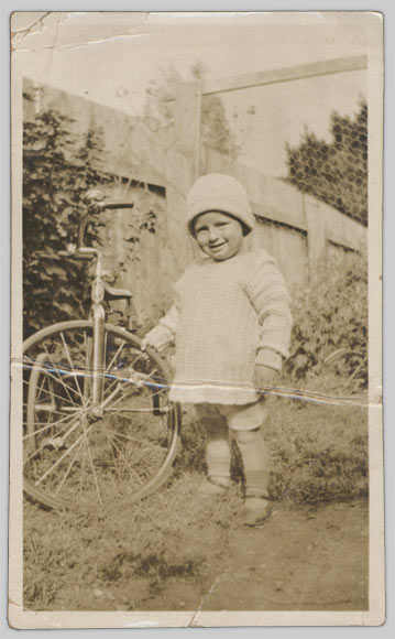 Alan, aged three