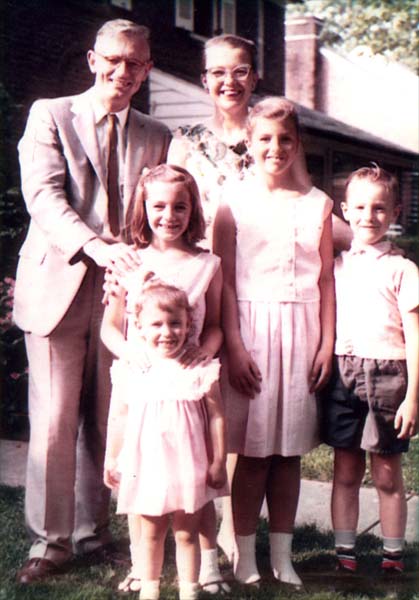 MacDiarmid family photo