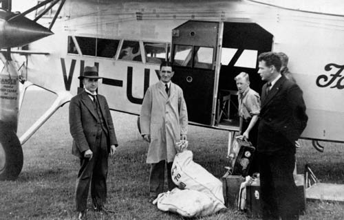 Airmail, 1933 