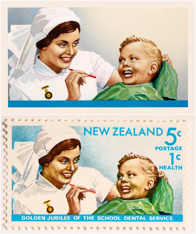 Health stamp, 1971