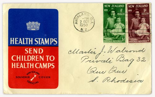 First day cover