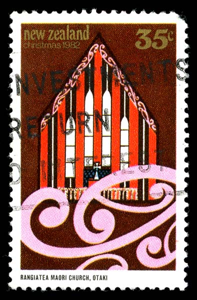 Christmas stamp, 1982 