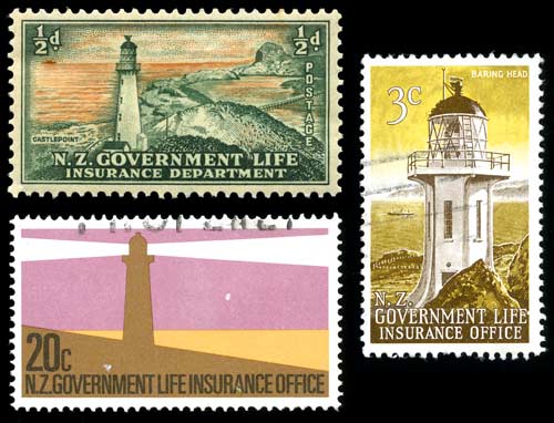 Government Life stamps