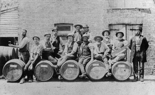  Beer duty stamps