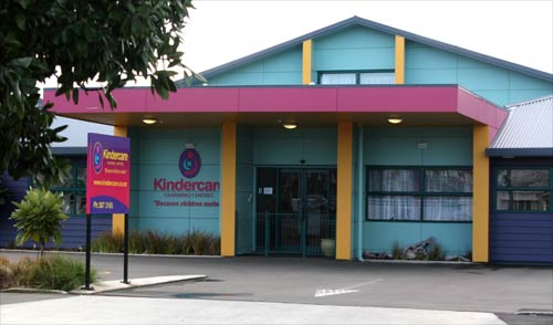 Early childhood education centres: commercial provider