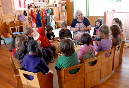 Early childhood education centres: Rudolf Steiner Kindergarten, Dunedin