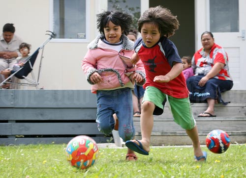 Kindergarten changes: Manukau Central Kindergarten