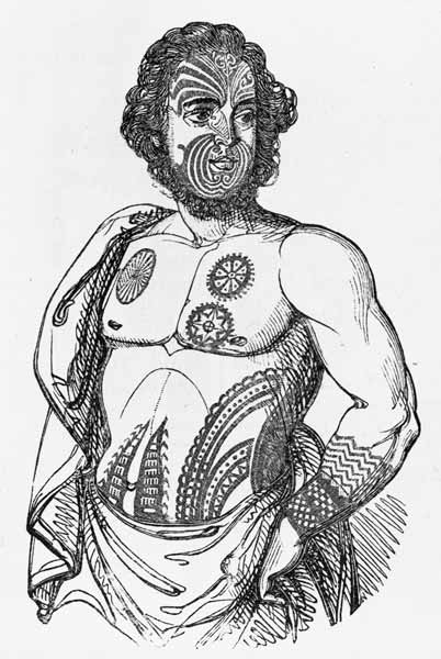 John Rutherford, Pākehā–Māori