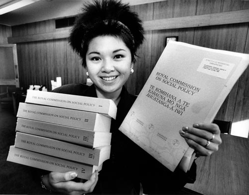 Royal Commission on Social Policy, 1988