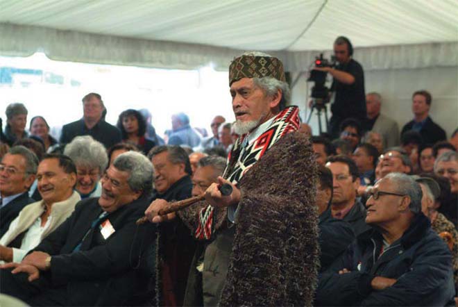 Te reo Māori campaigner Huirangi Waikerepuru