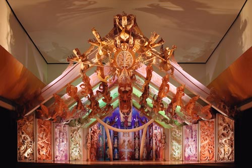 Te Papa marae