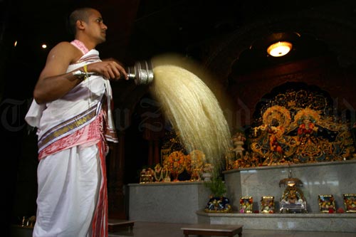 Hare Krishna temple, Auckland, 2006