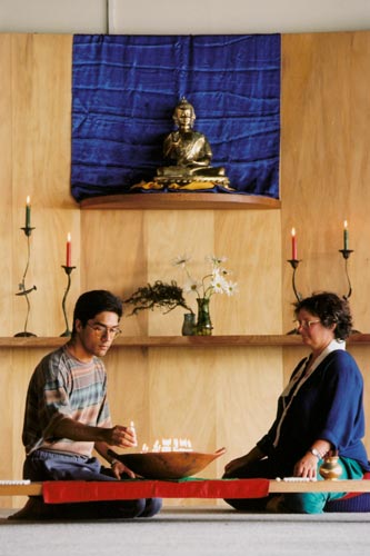 Wellington Buddhist Centre, 1997