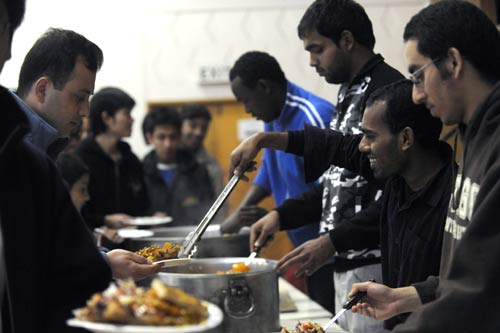 Ending the fast of Ramadan