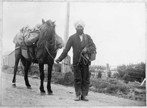 Sikh pedlar, early 20th century