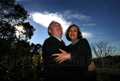 Unification Church couple, 2006