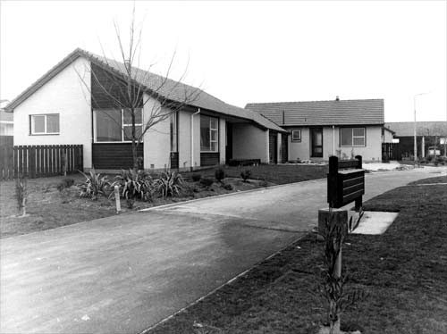 State houses: 100,000th house  
