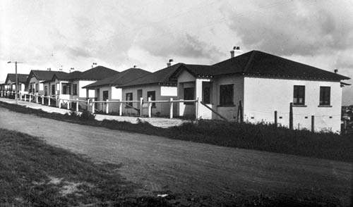Grey Lynn council houses