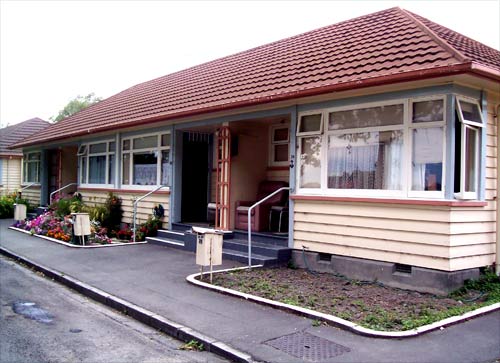 First pensioner flats 