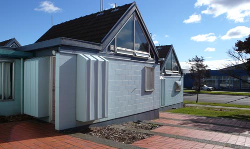 Council flats: Christchurch, 1978 