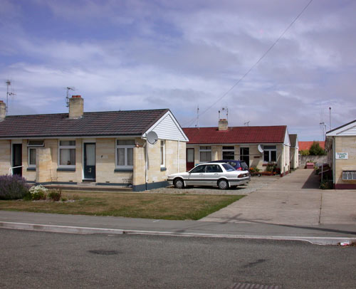 Ōamaru's first council housing 