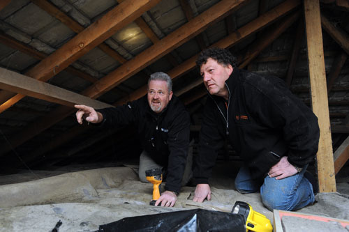 Insulating homes 