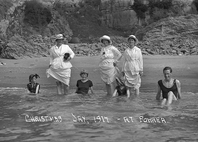 New Zealand Christmas: the beach