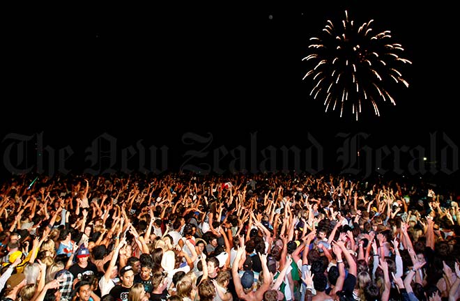 New Year's Eve fireworks