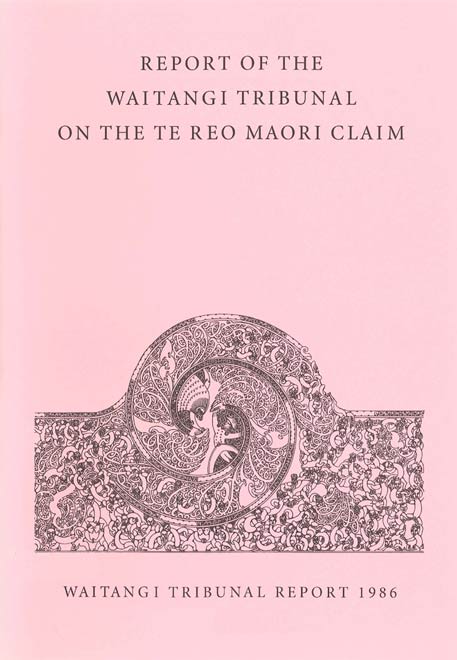 Waitangi Tribunal Te Reo Māori report, 1986