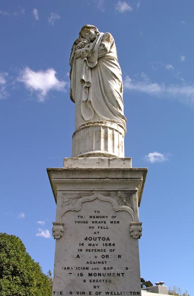 Moutoa memorial 