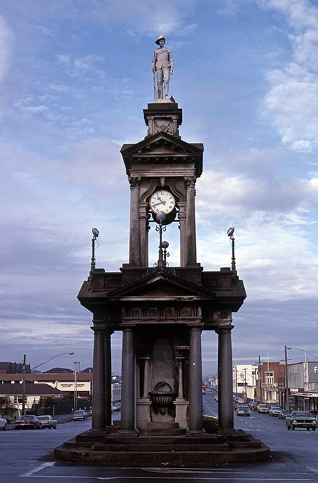 South African War memorial, Invercargill