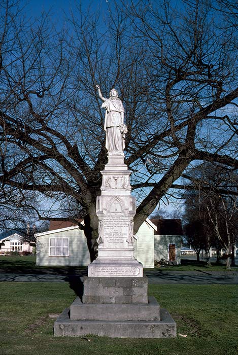 South African War memorial, Waimate