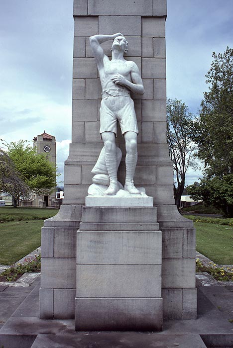 Cambridge soldier
