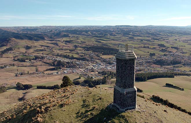 John McKenzie memorial, Puketapu