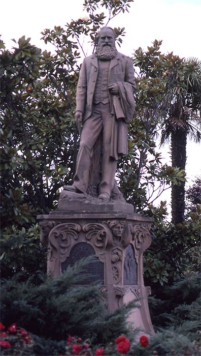 Memorial to John Grigg, Ashburton