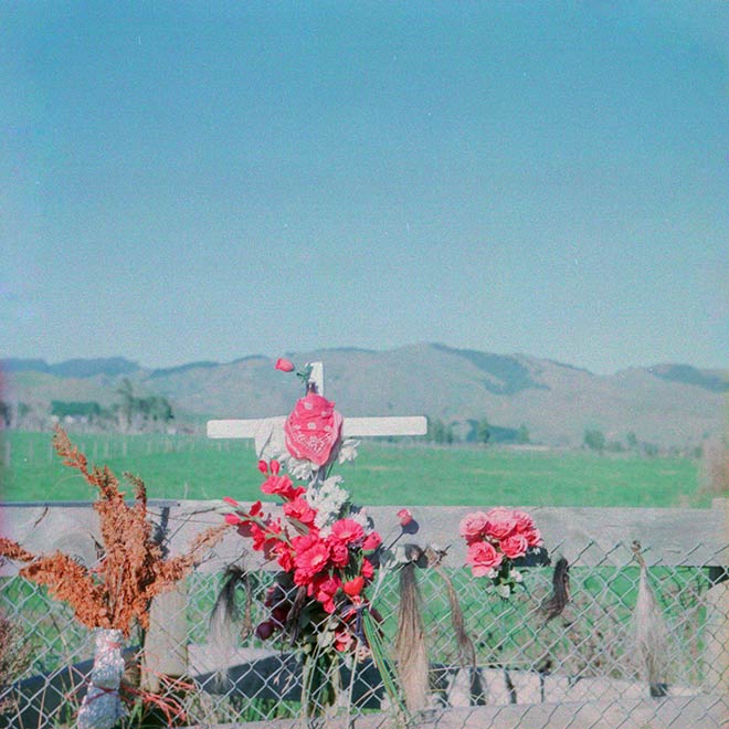 Roadside cross