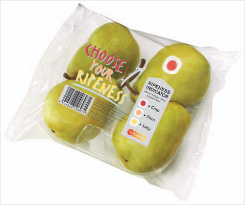 HortResearch ripeSense packaging 