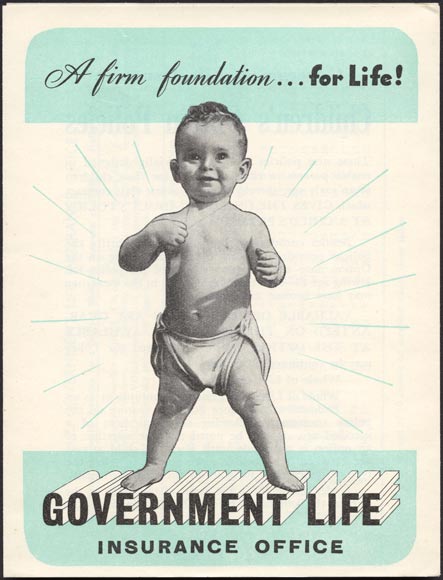 Government Life poster