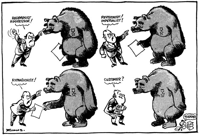 Trade before rhetoric 