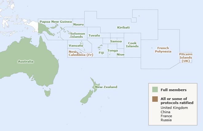 South Pacific Nuclear-Free Zone Treaty 