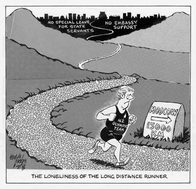 Moscow Olympic boycott  