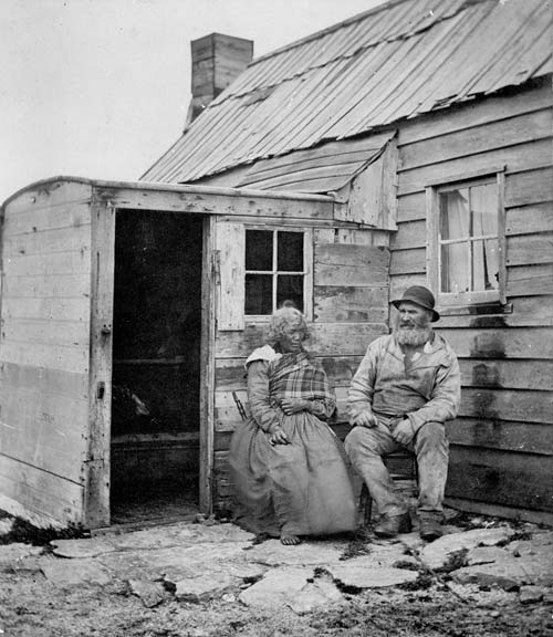 Whaler and wife