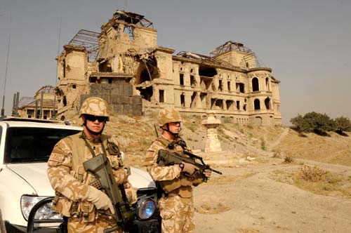 New Zealand soldiers in Afghanistan