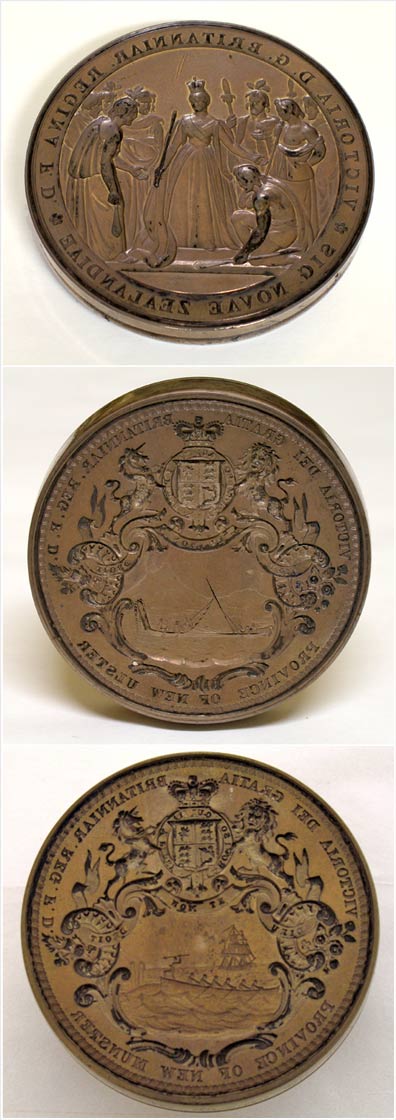 Government seals 